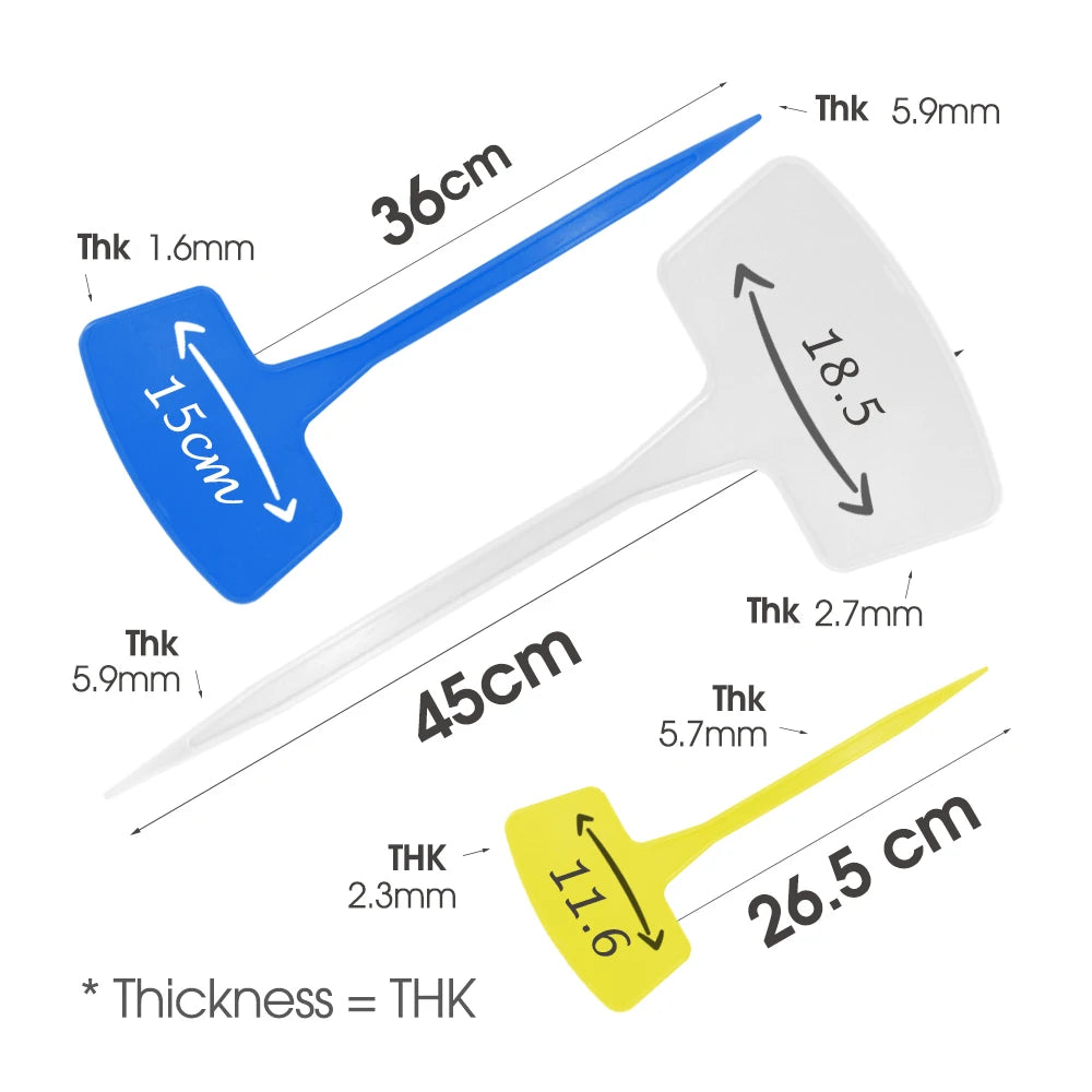 Tall Garden Plant Labels