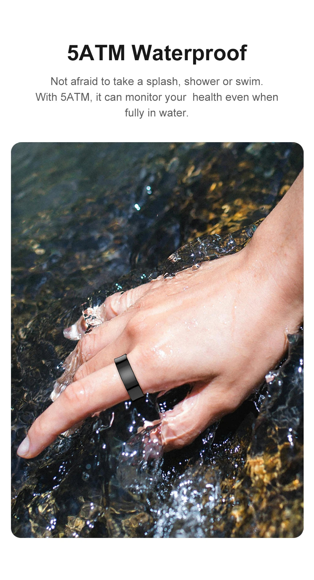 Smart Ring | Health, Sleep & Activity Tracker