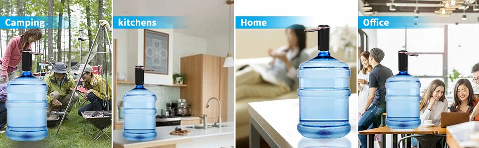 Electric Water Bottle  Dispenser