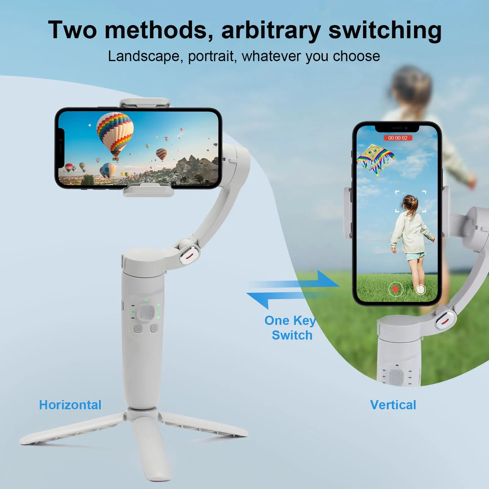 3-Axis Smartphone Gimbal Stabilizer