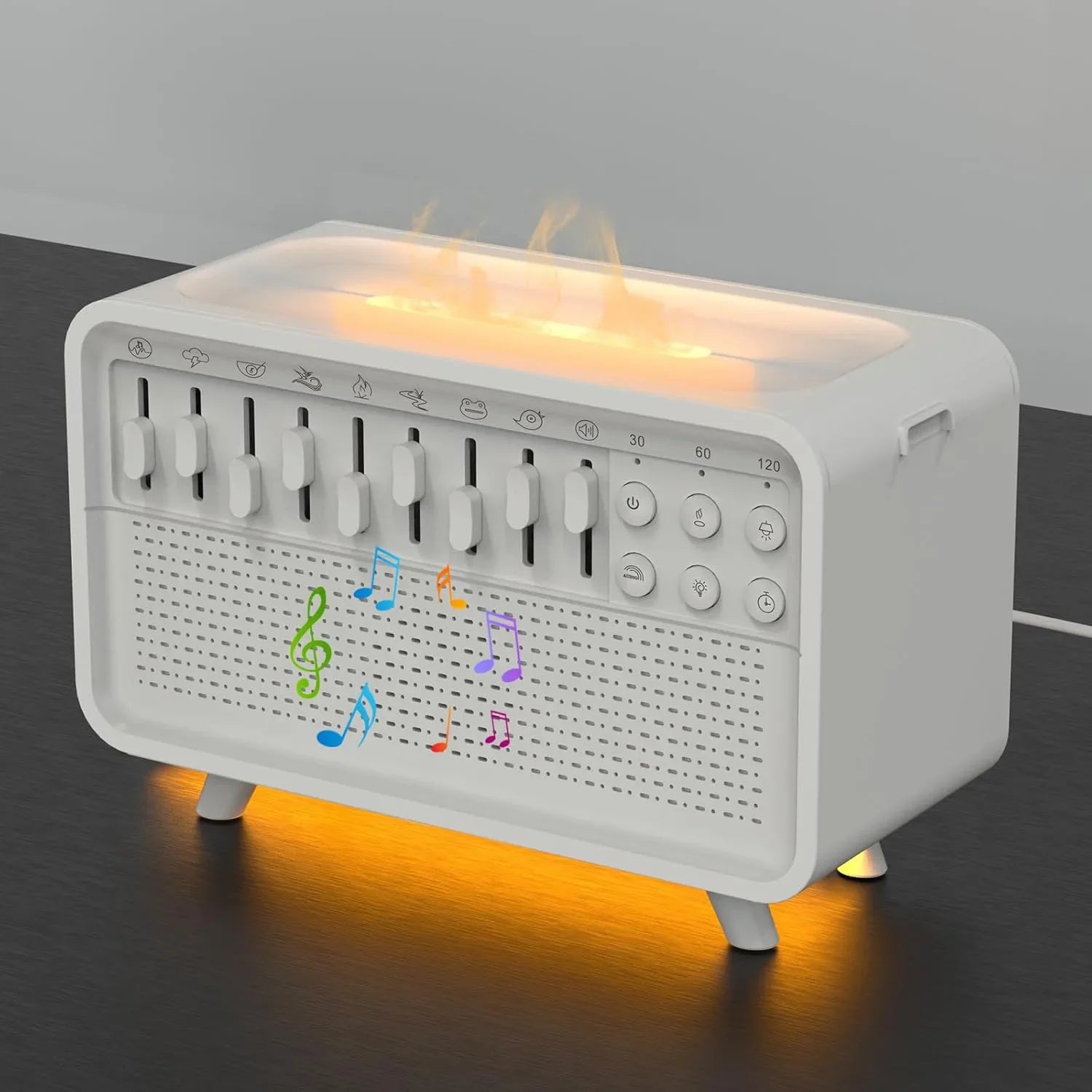 White Noise Machine, Humidifier & Night Light