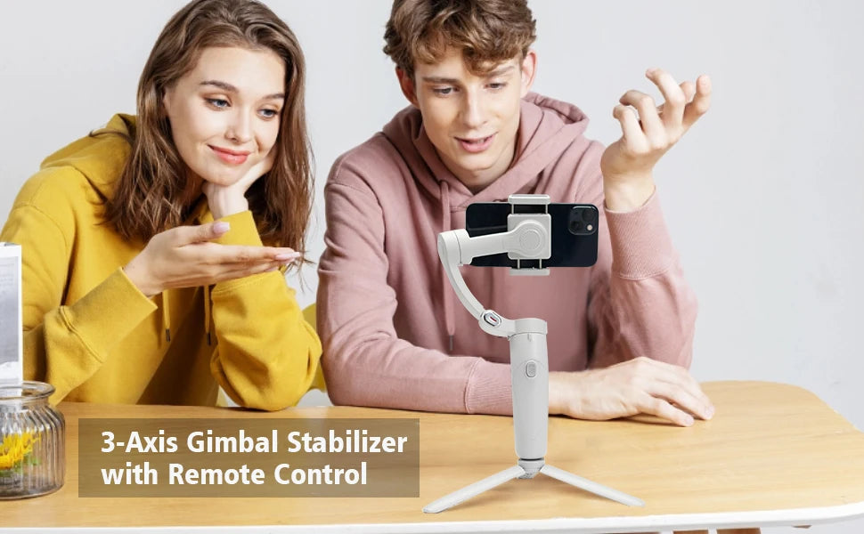 3-Axis Smartphone Gimbal Stabilizer