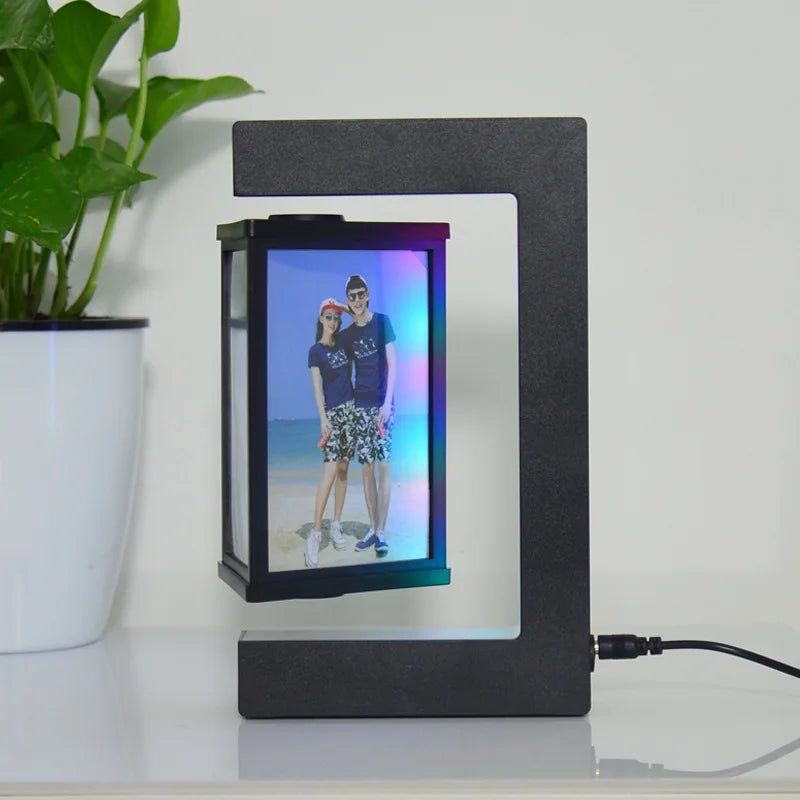 Magnetic Levitating Picture Photo Frame