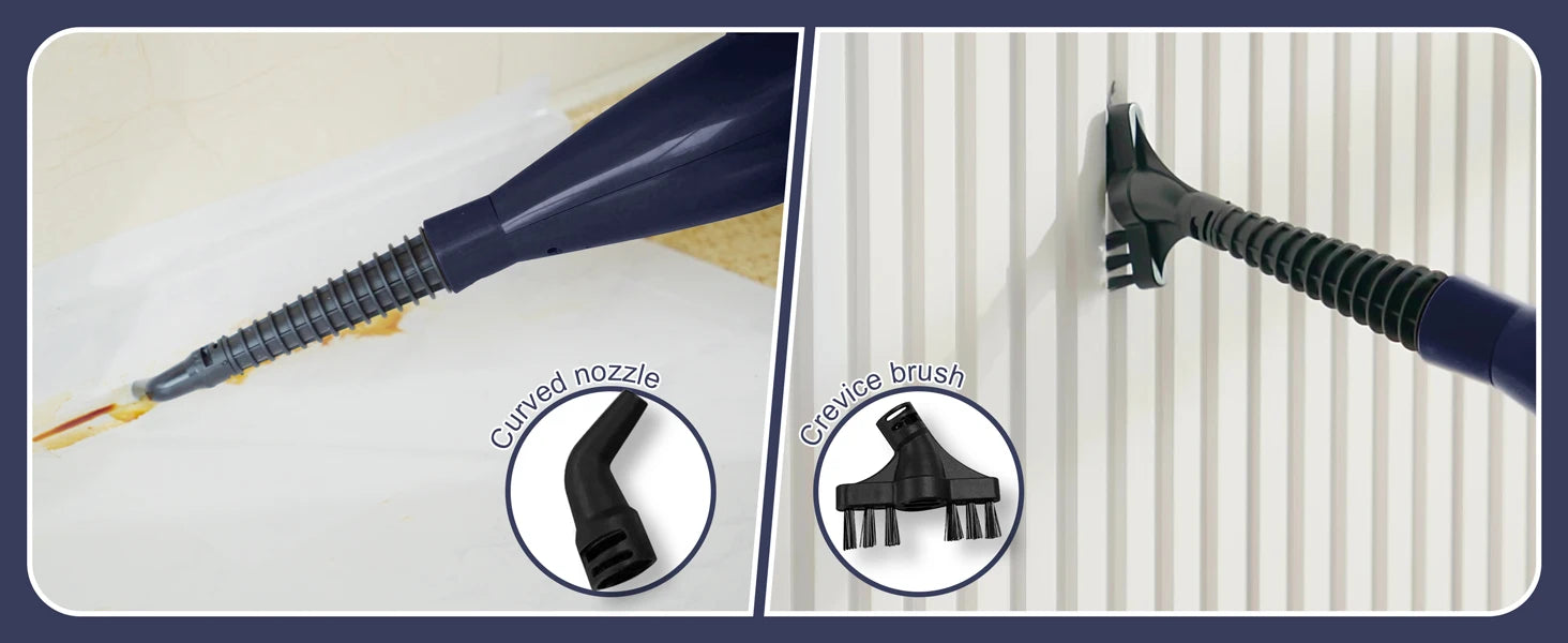 Rotating Scrubbing Steam Cleaner