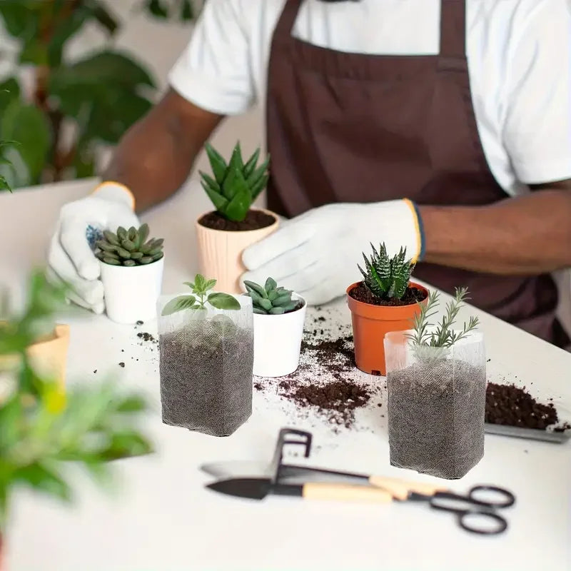 Non-Woven Seedling Grow Bags