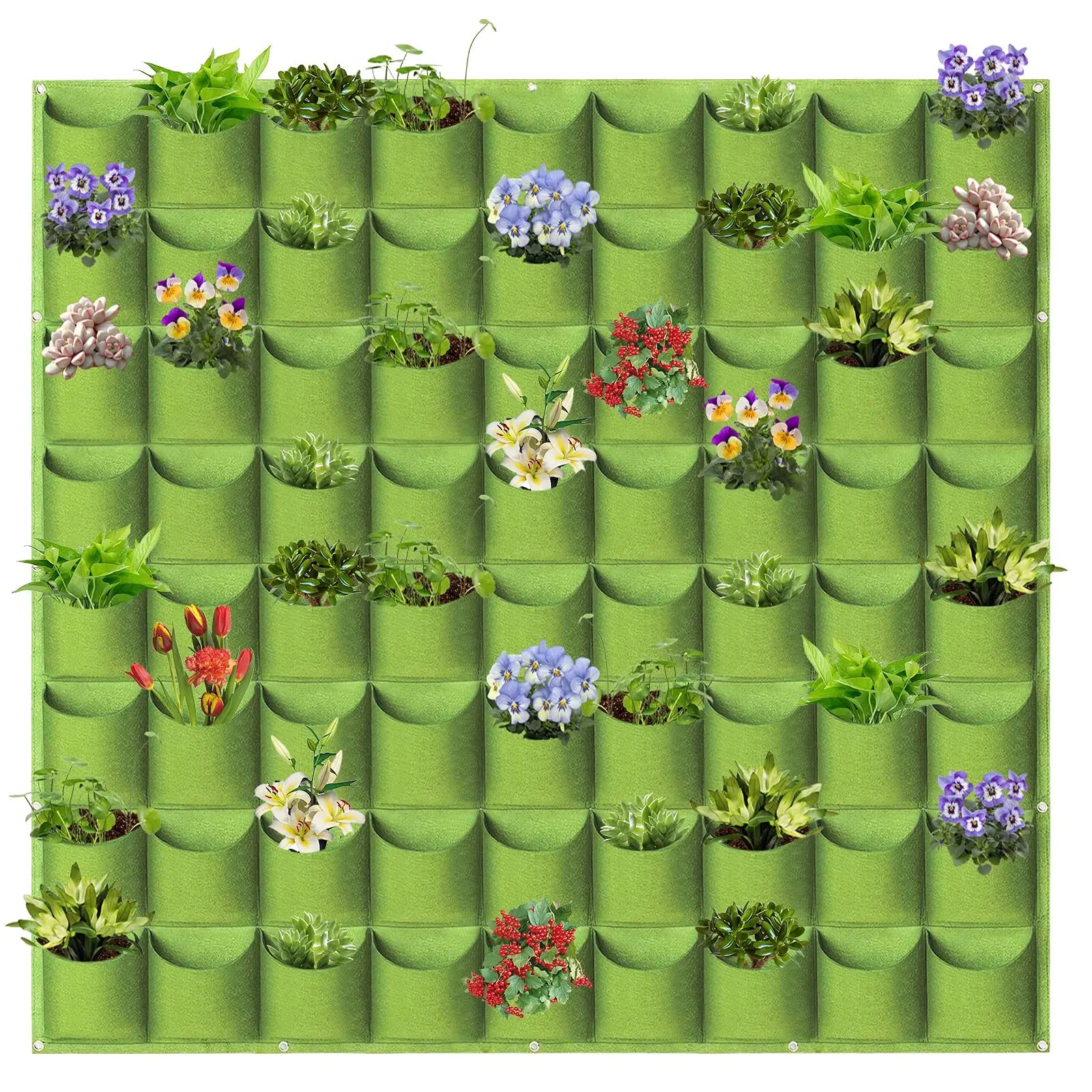 Pocket Vertical Hanging Garden Planter
