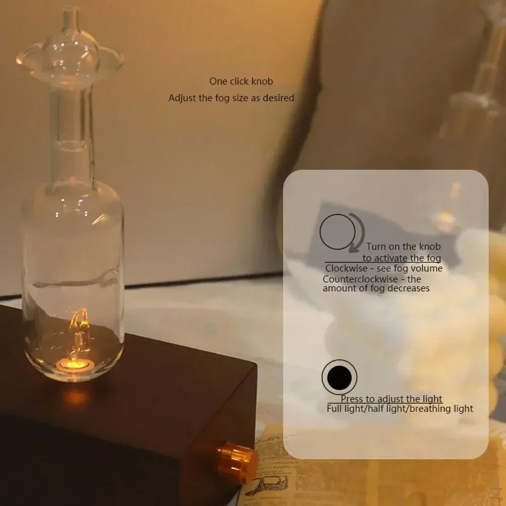 Waterless Essential Oil Diffuser