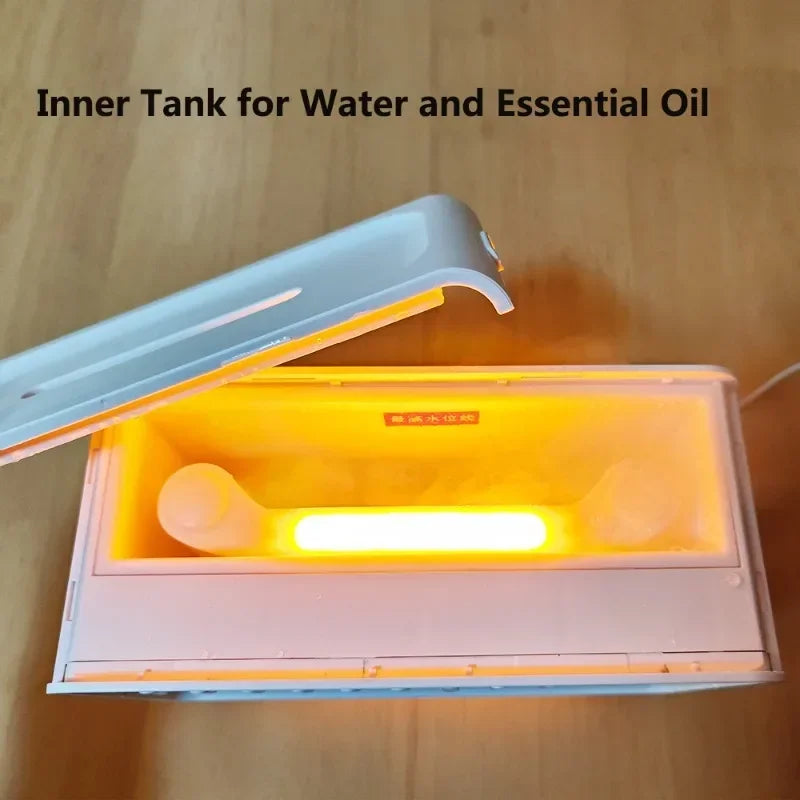 White Noise Machine, Humidifier & Night Light