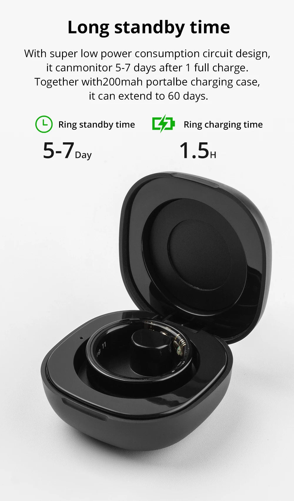 Smart Ring | Health, Sleep & Activity Tracker