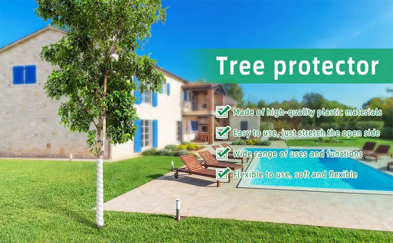 Spiral Tree Trunk Protector