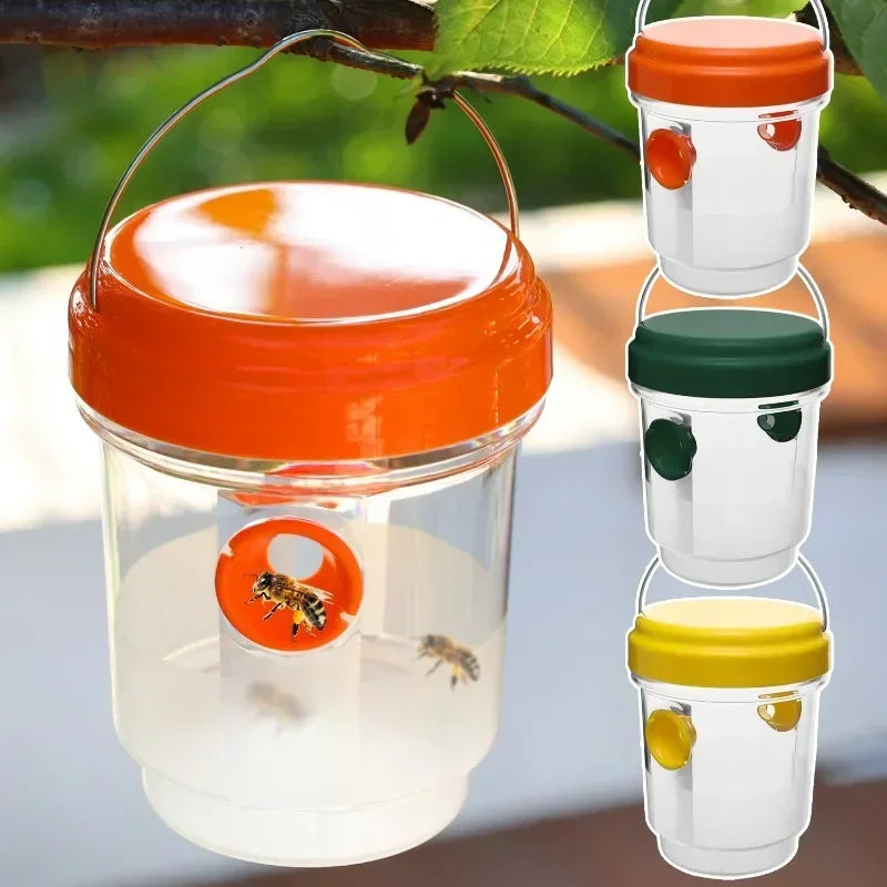 Reusable Hanging Wasp Trap