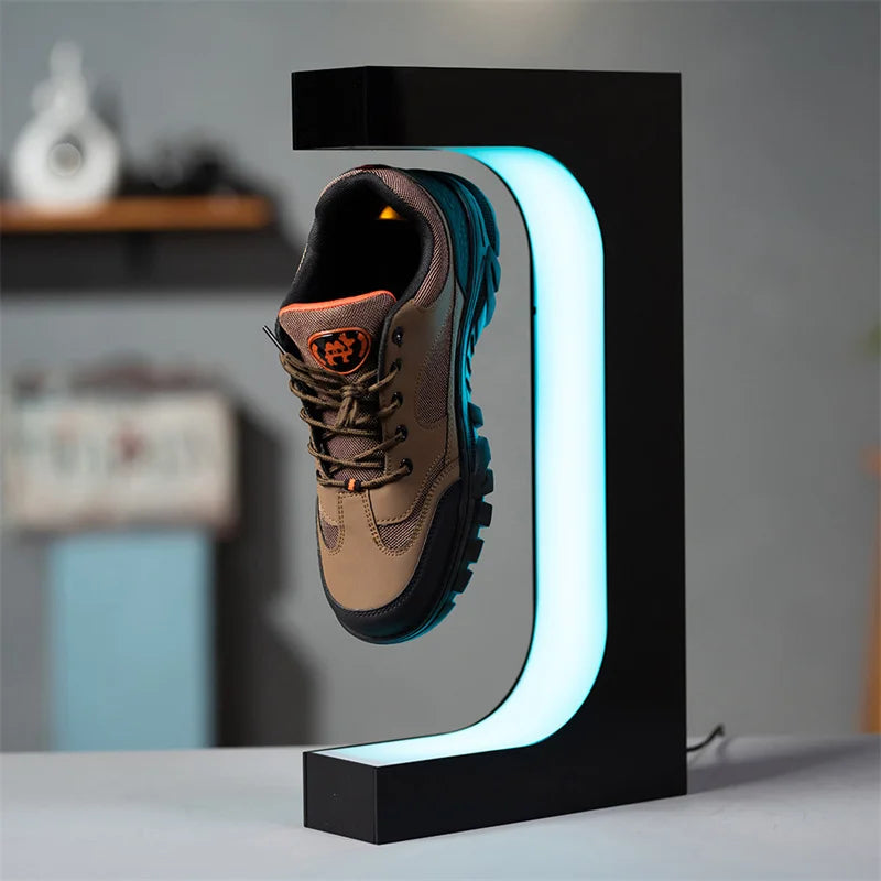 Magnetic Levitating Shoe Display Stand