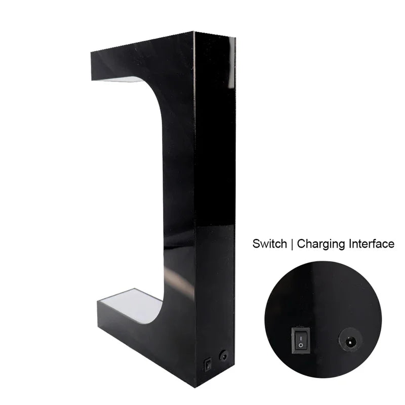 Magnetic Levitating Shoe Display Stand