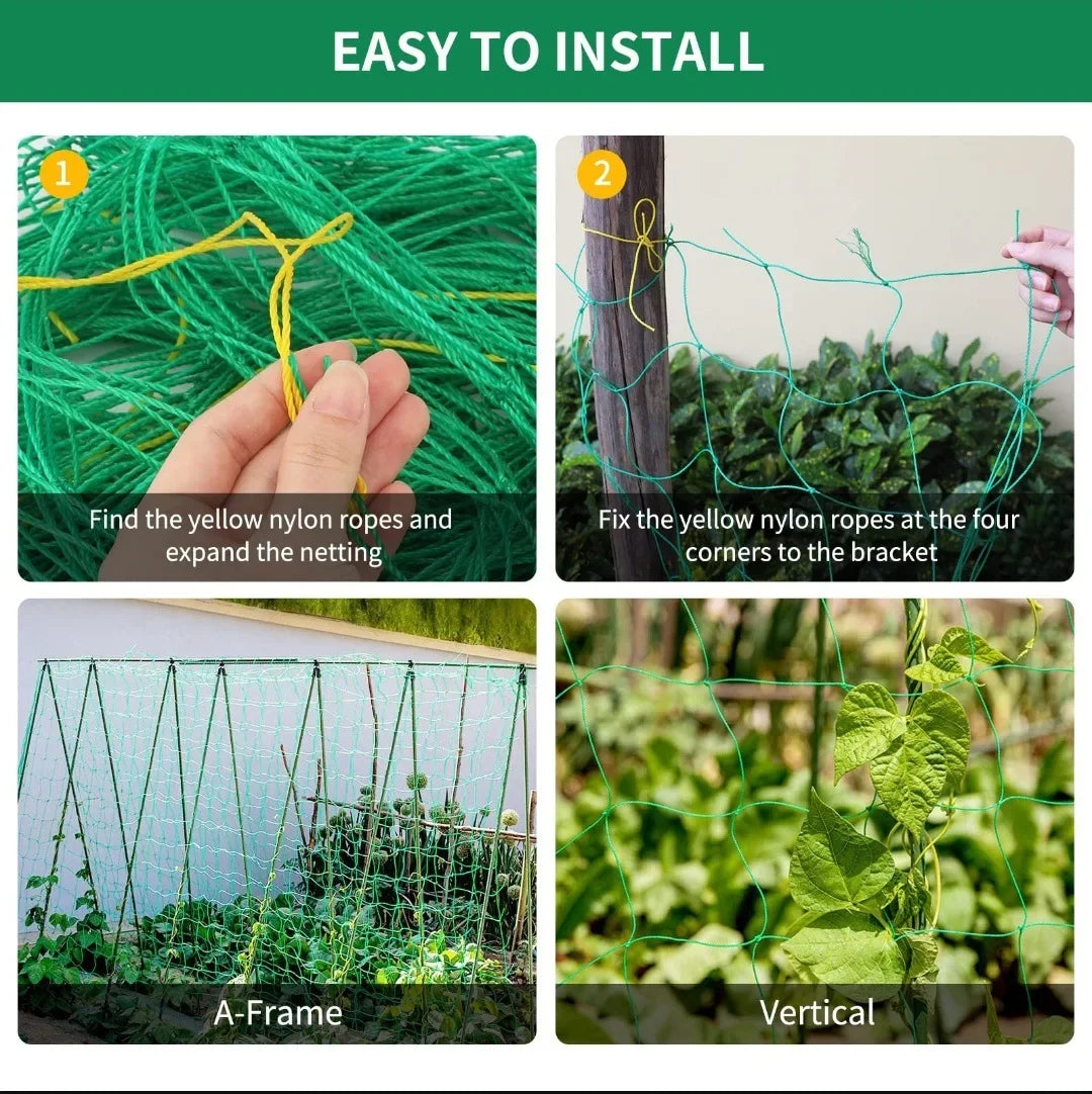 Garden Trellis Net for Climbing Plants