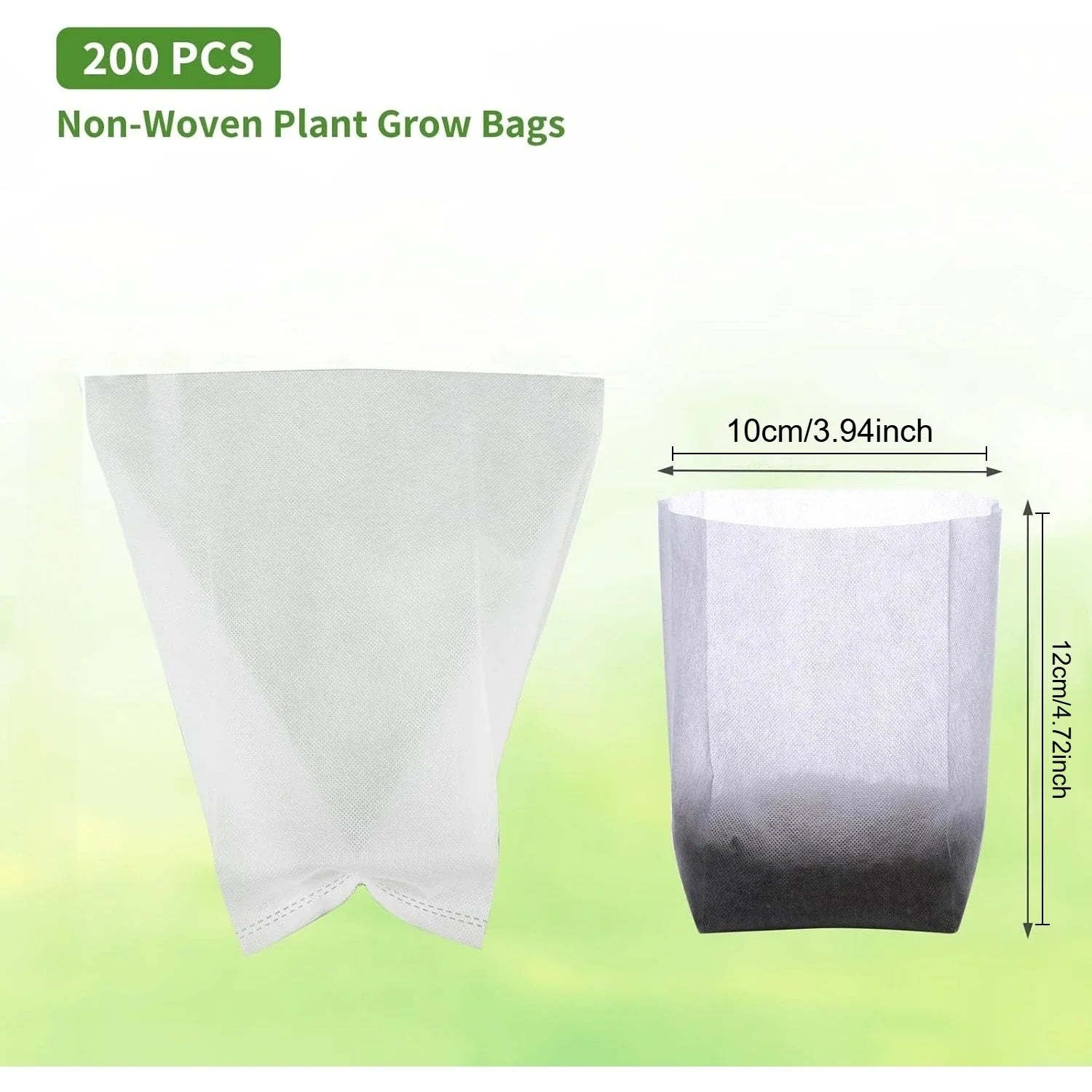 Non-Woven Seedling Grow Bags