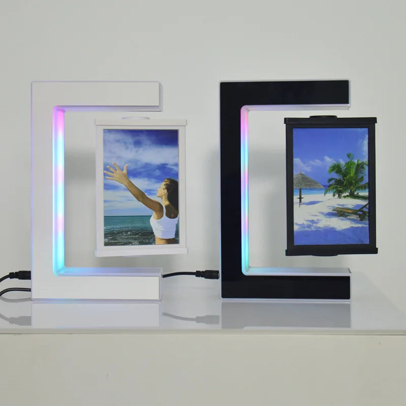 Magnetic Levitating Picture Photo Frame