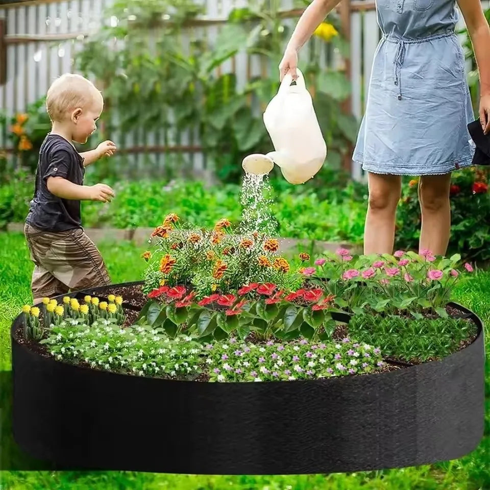 7 Grid Garden Grow Bag Planter