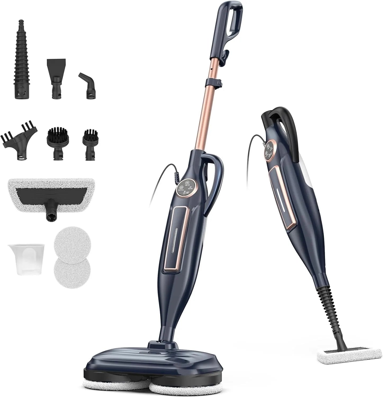 Rotating Scrubbing Steam Cleaner