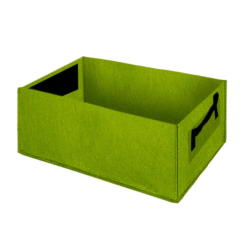 Rectangular Garden Grow Bag Planter