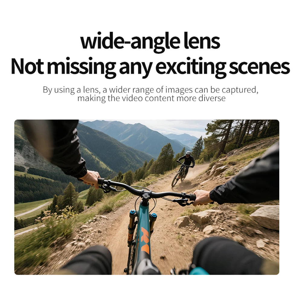 Mini 1080P WiFi Action Camera | Magnetic Wearable POV Camera