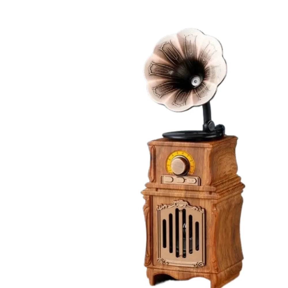 Retro Gramophone Bluetooth Speaker