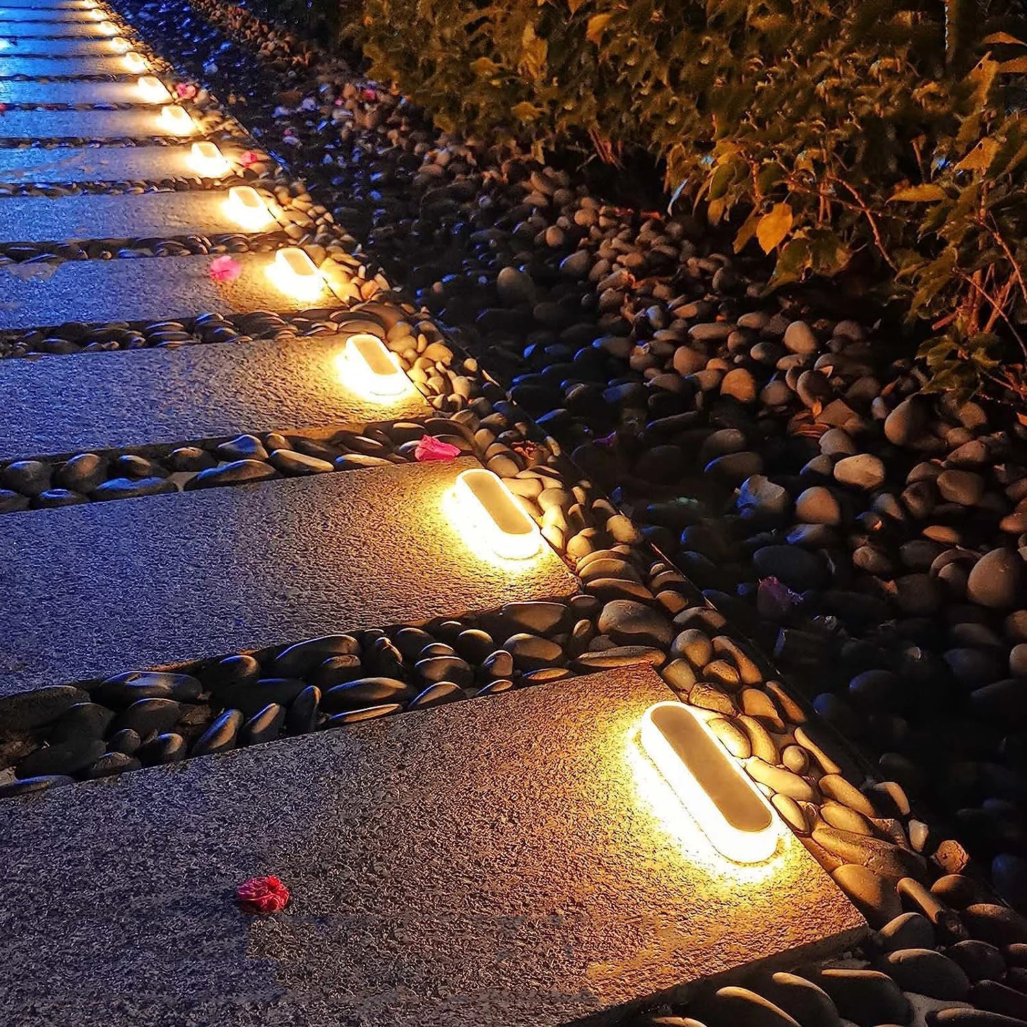 Solar Deck & Step Lights (4 Pack)