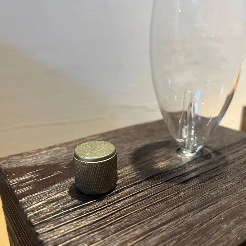 Solid Wood Glass Aroma Diffuser