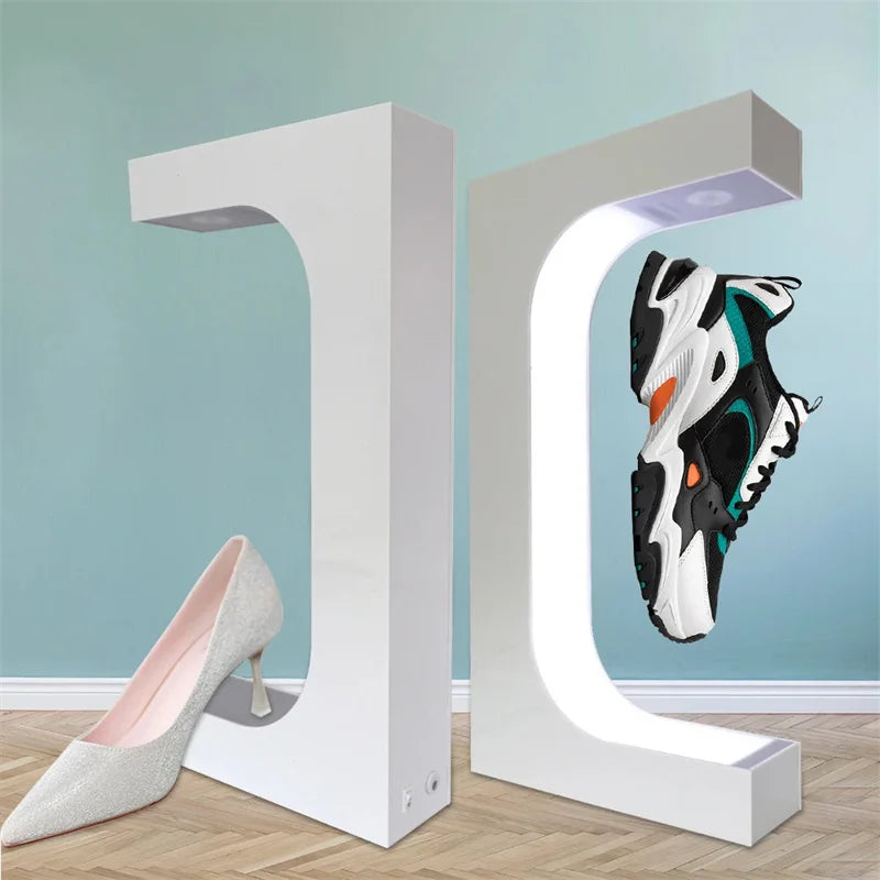 Magnetic Levitating Shoe Display Stand