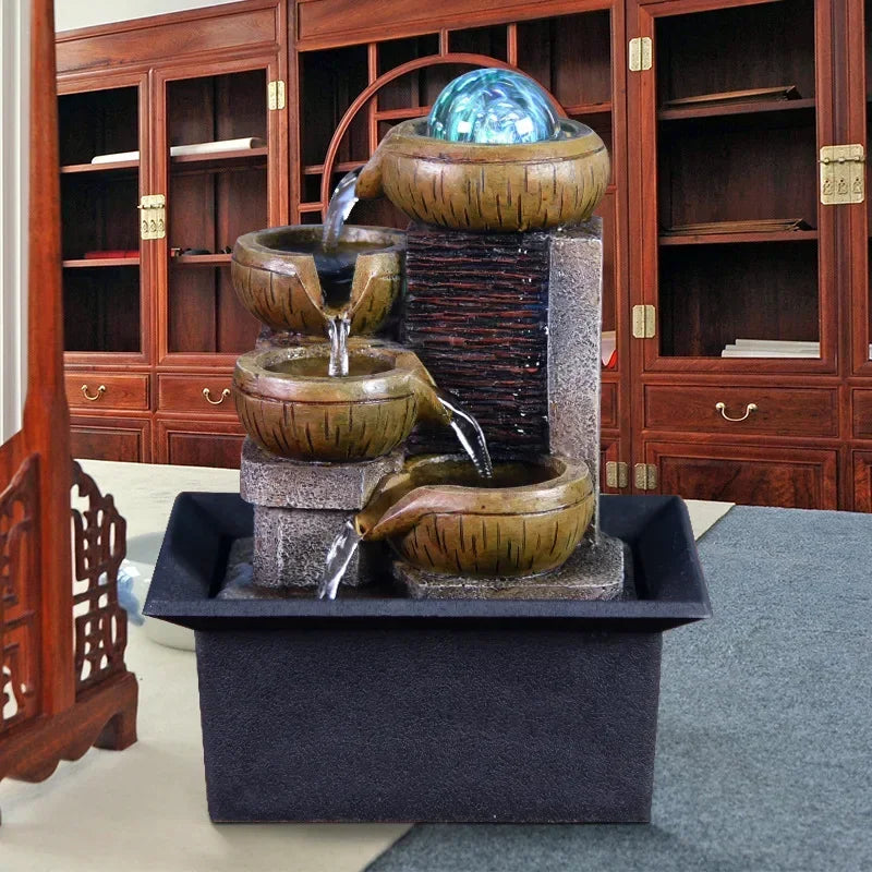 Feng Shui Buddha Decor – Zen Meditation Home Ornament