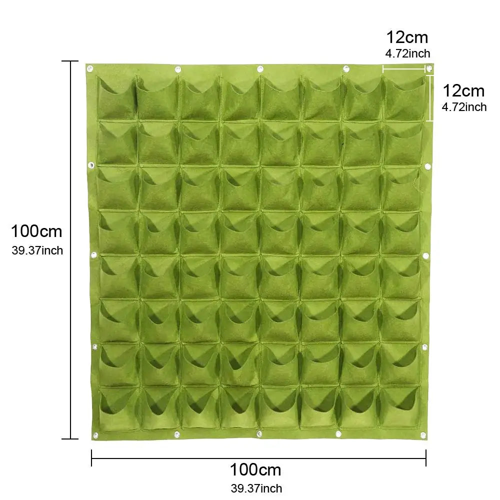 Pocket Vertical Hanging Garden Planter