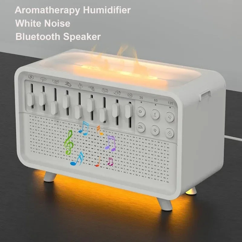 White Noise Machine, Humidifier & Night Light