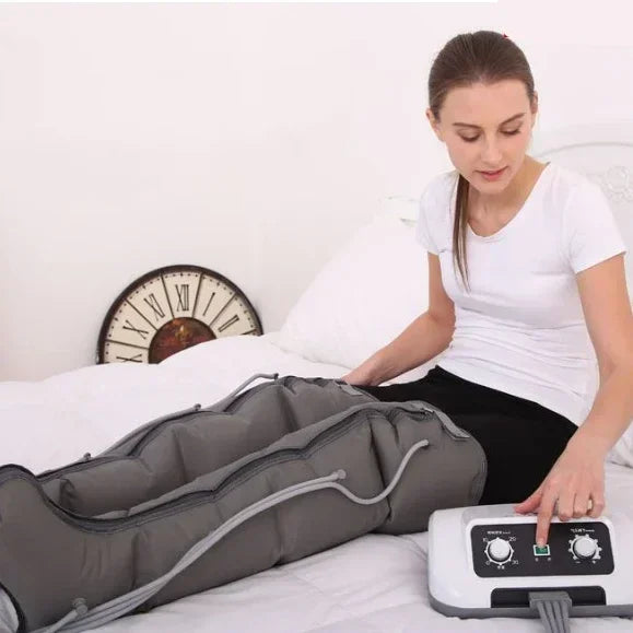 Lymphatic Drainage & Circulation Therapy-Air Pressure Compression Massage