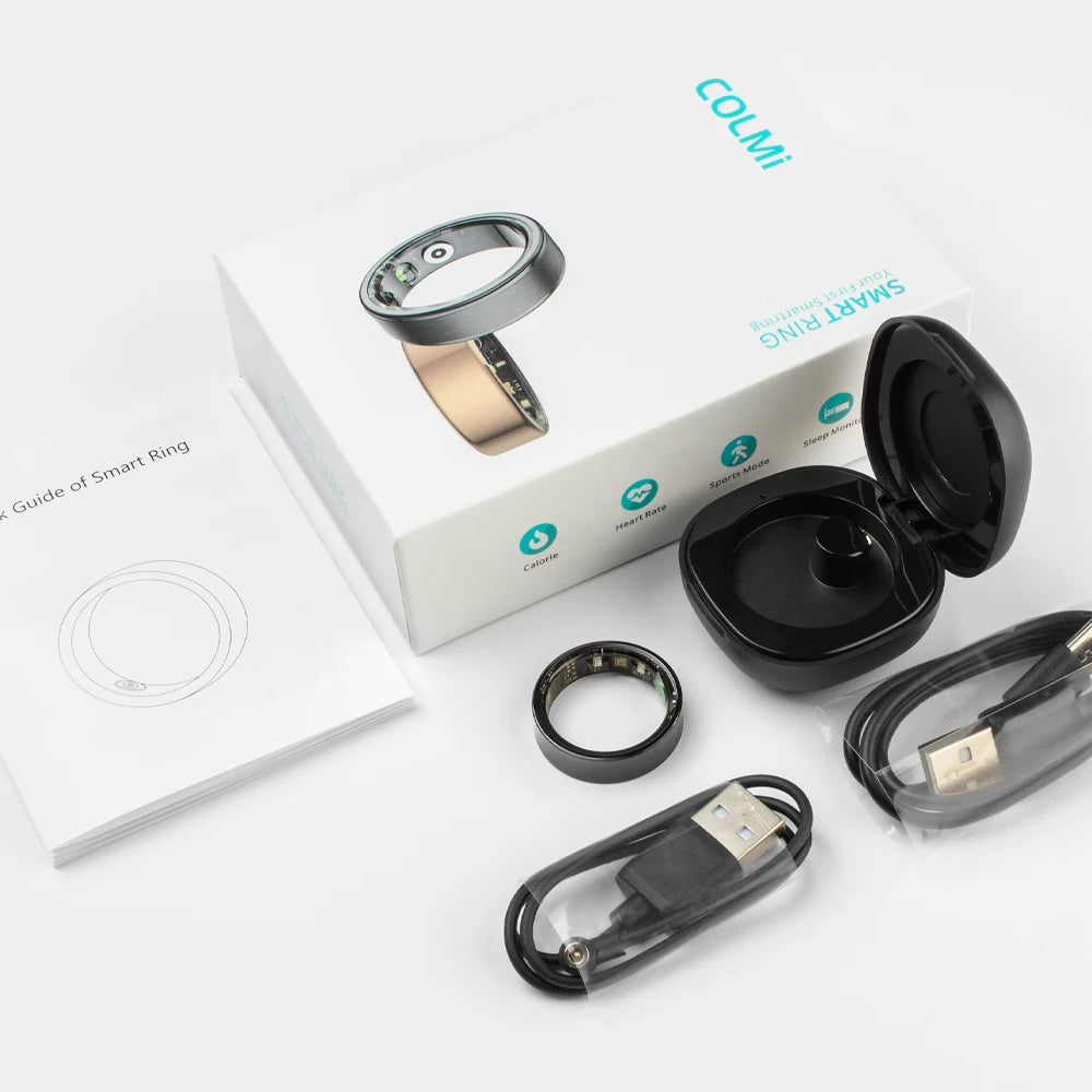 Smart Ring | Health, Sleep & Activity Tracker