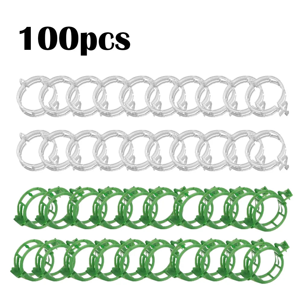 Reusable Plant Support Clips