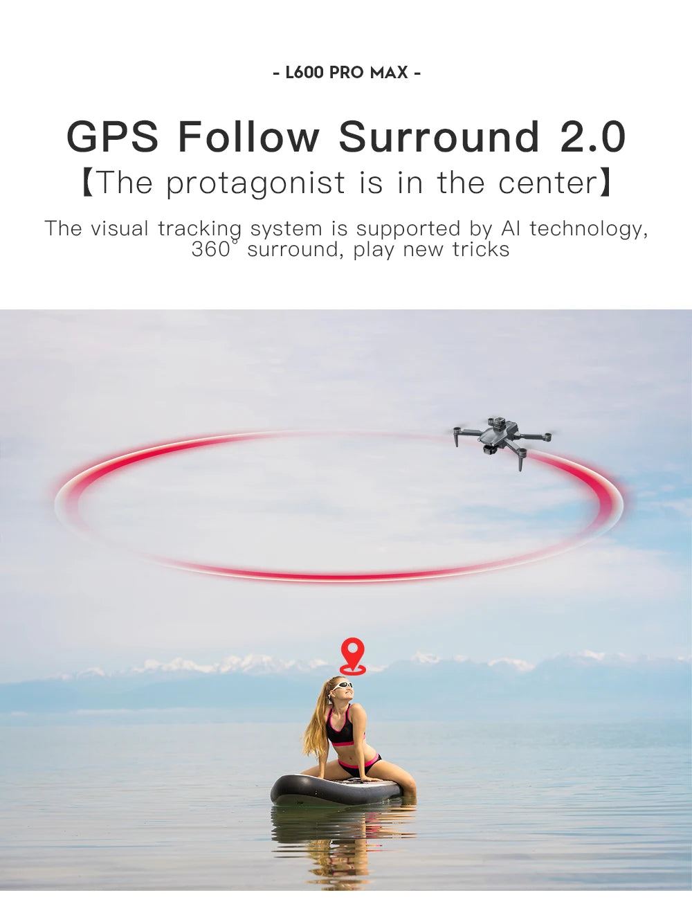 Drone | 4K Camera 3-Axis Gimbal FPV Quadcopter