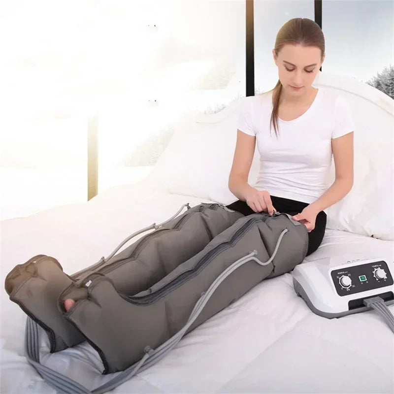 Lymphatic Drainage & Circulation Therapy-Air Pressure Compression Massage