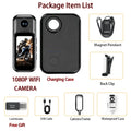 Mini Action Camera 1080P | Magnetic Wearable POV Camera with WiFi