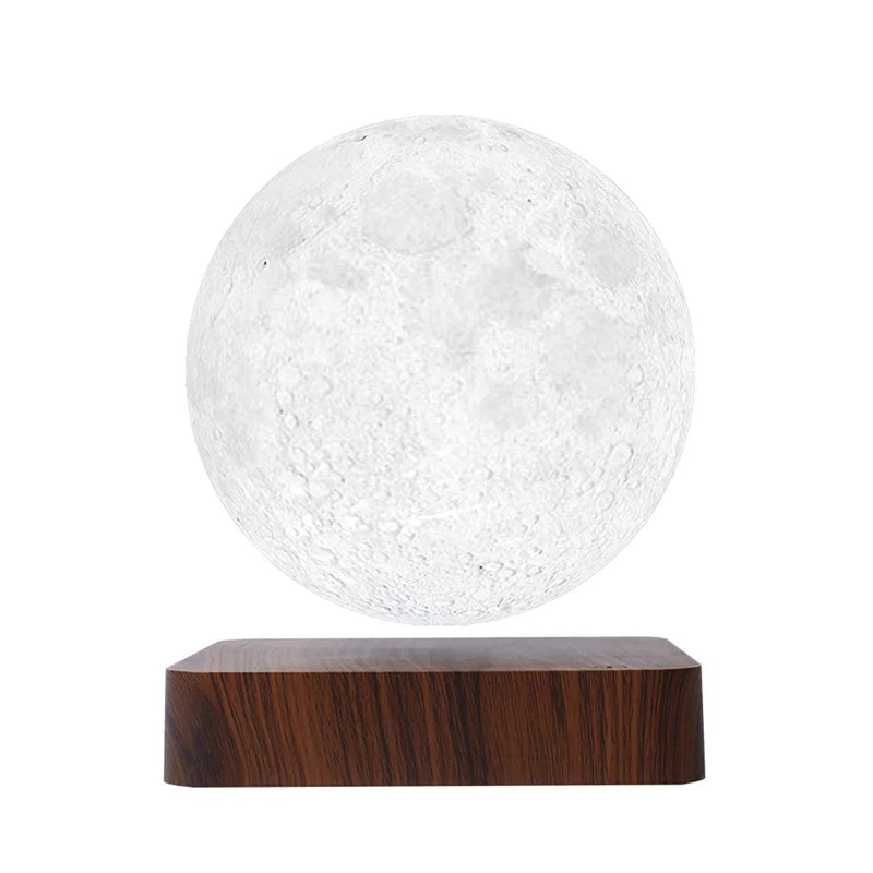 Floating Saturn Lamp – Magnetic Levitating LED Desk Light