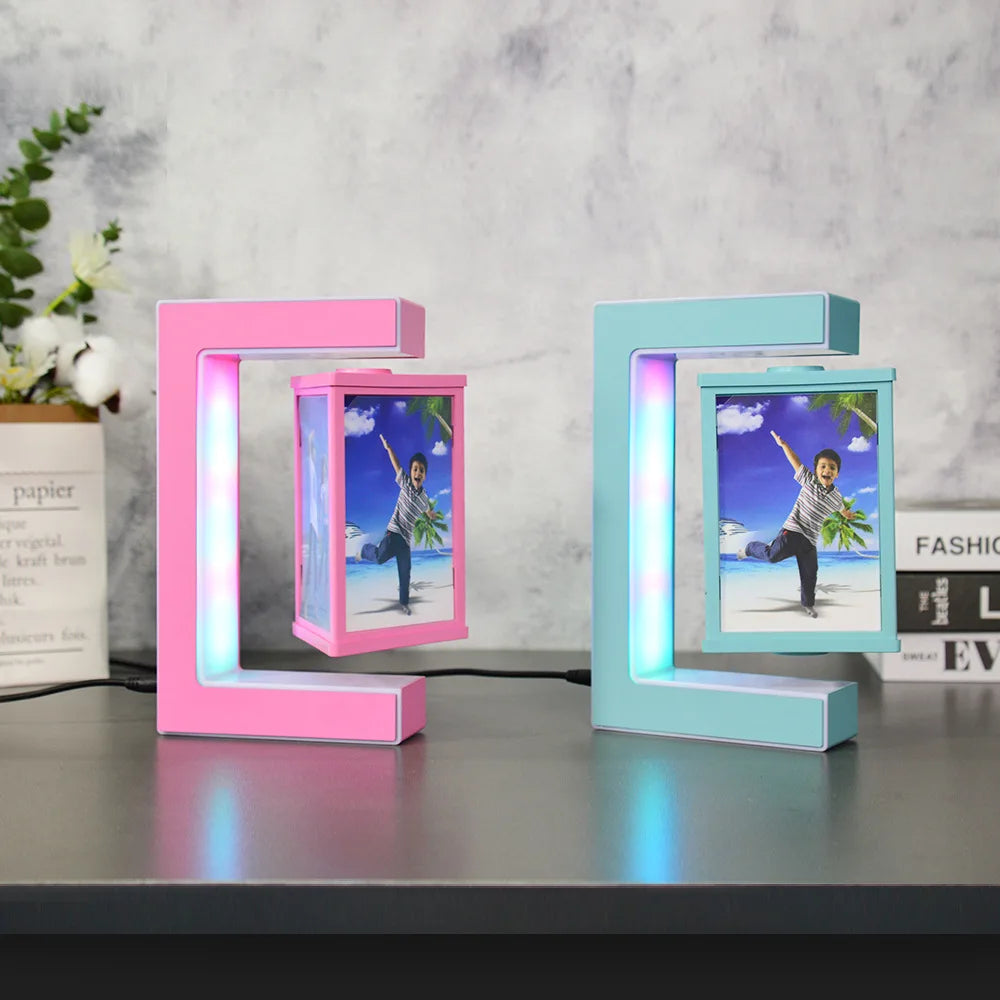 Magnetic Levitating Picture Photo Frame