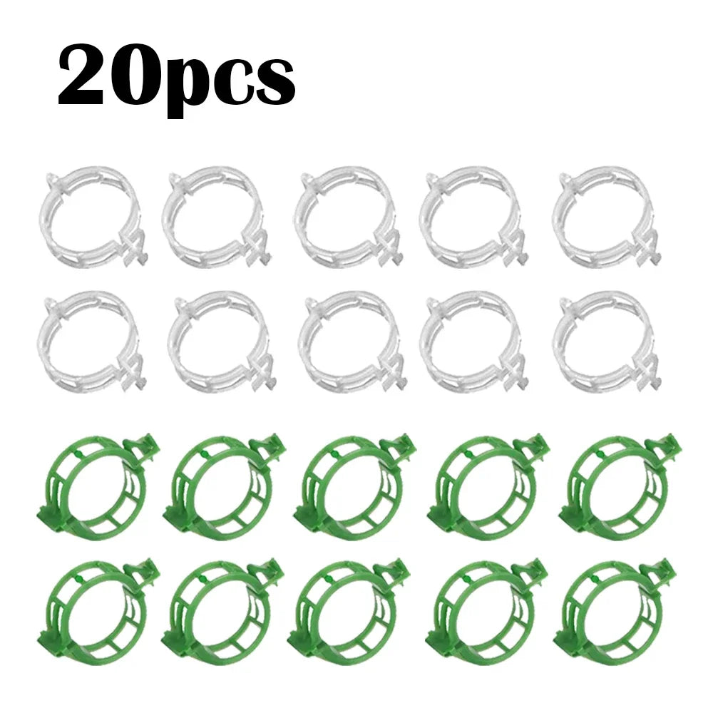 Reusable Plant Support Clips
