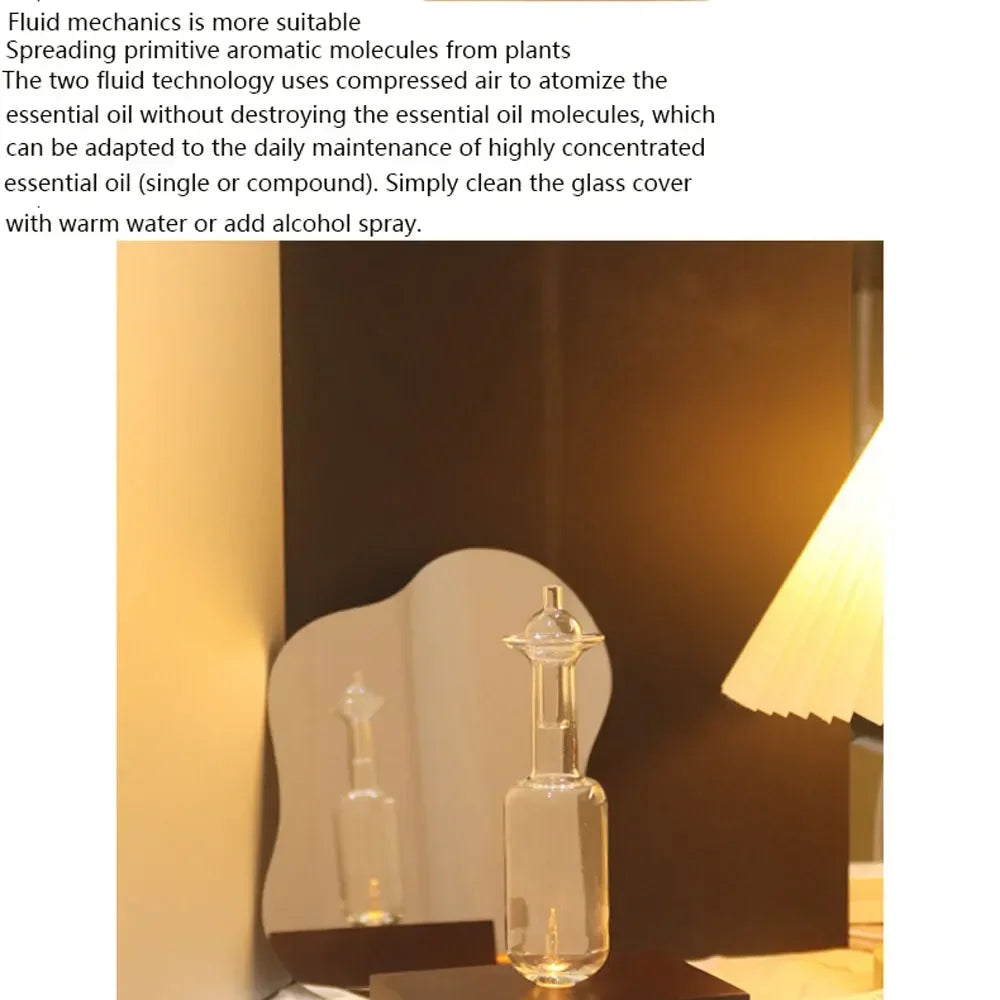 Waterless Essential Oil Diffuser