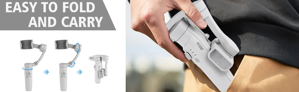 3-Axis Smartphone Gimbal Stabilizer