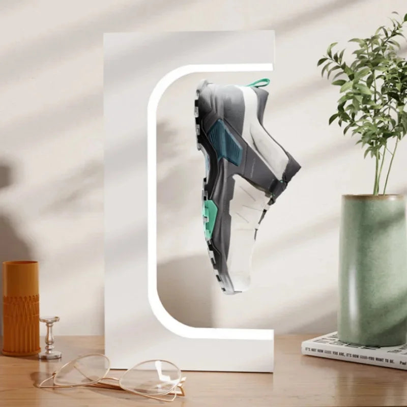Magnetic Levitating Shoe Display Stand