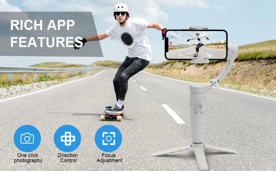 3-Axis Smartphone Gimbal Stabilizer