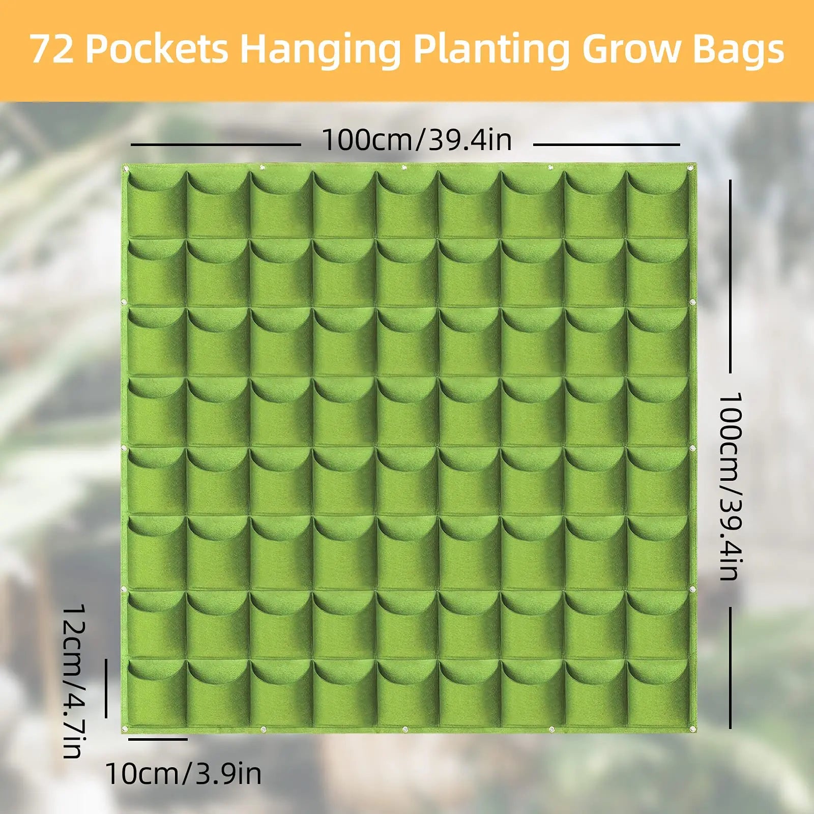 Pocket Vertical Hanging Garden Planter