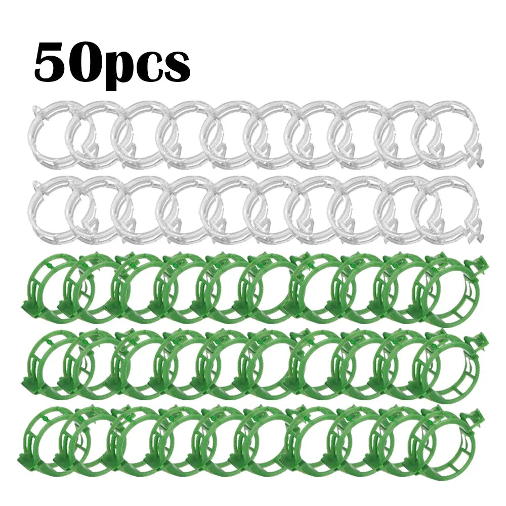 Reusable Plant Support Clips