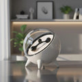 Magnetic Fluid Music Lamp – Sound Rhythm Visualizer Desk Deco