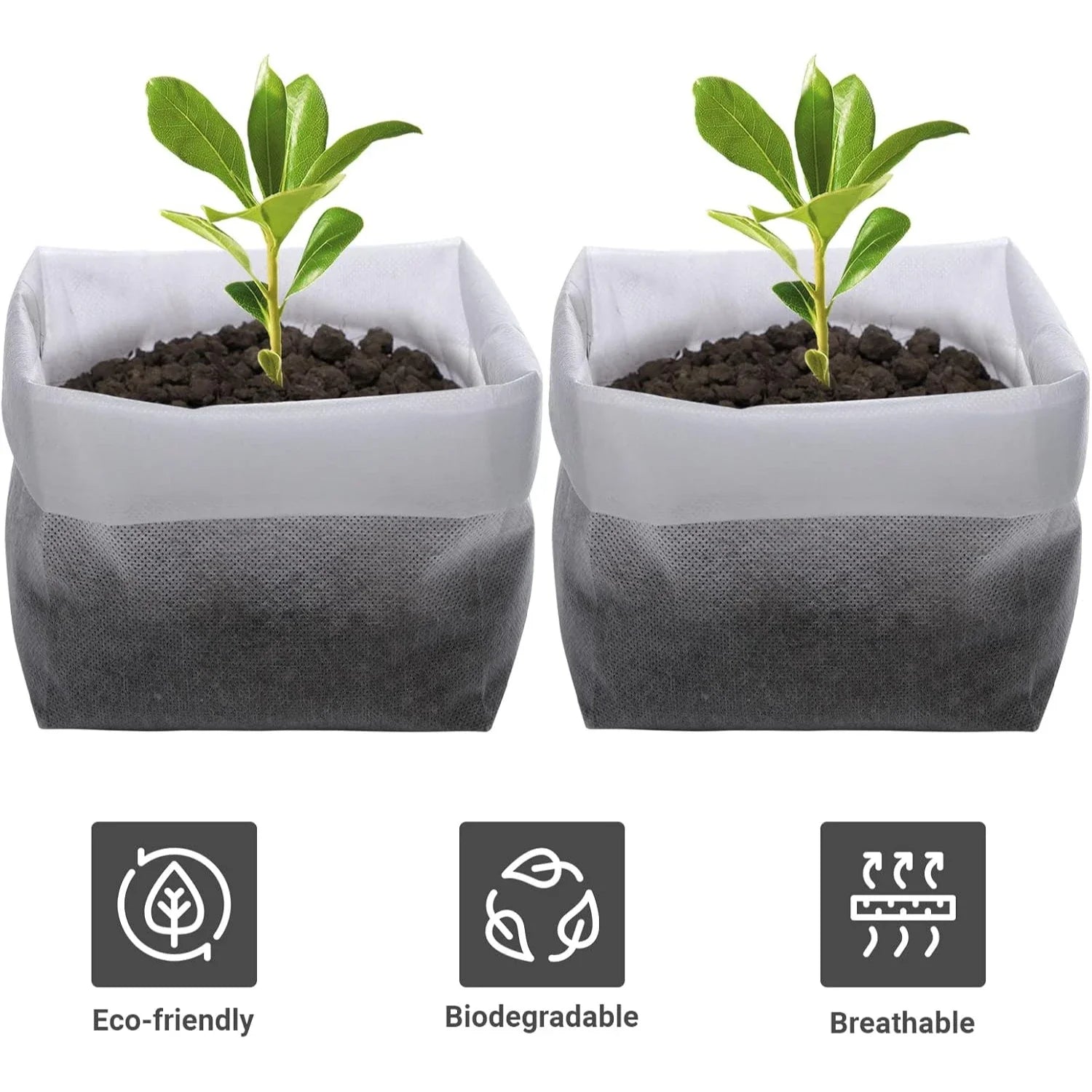 Non-Woven Seedling Grow Bags