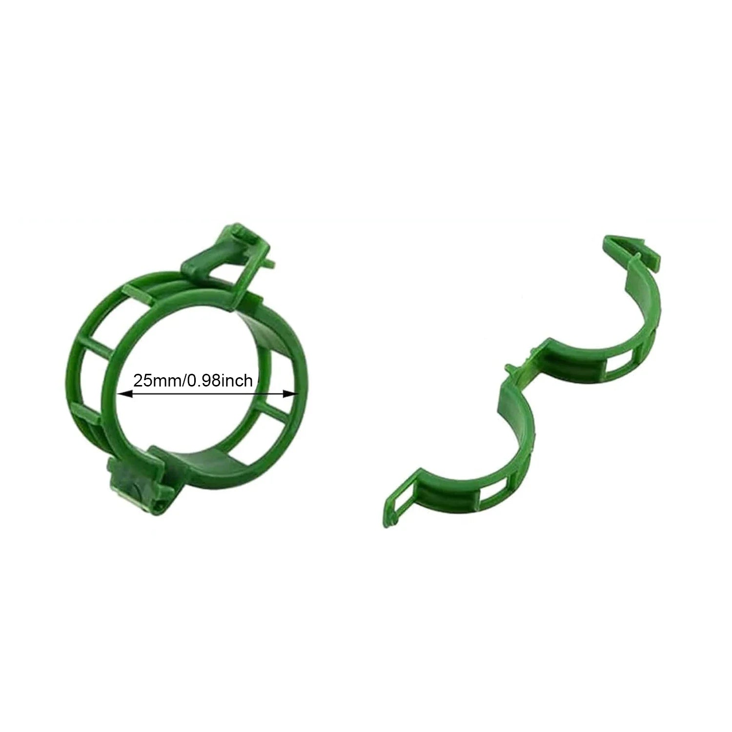 Reusable Plant Support Clips