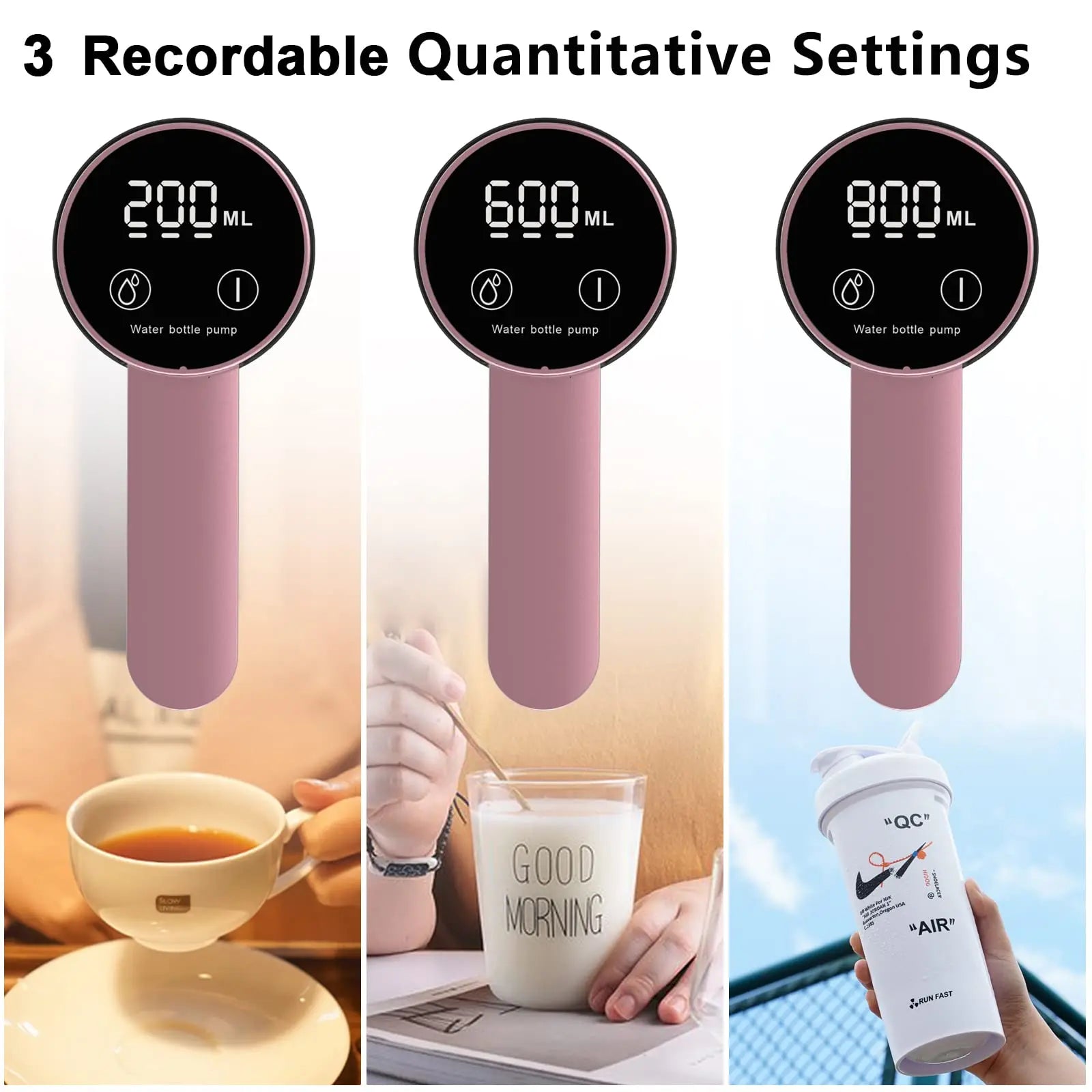 Electric Water Bottle  Dispenser